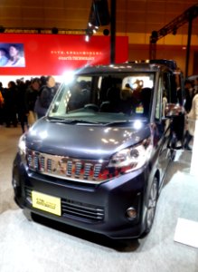 Osaka Motor Show 2013 (195) Mitsubishi eK SPACE CUSTOM