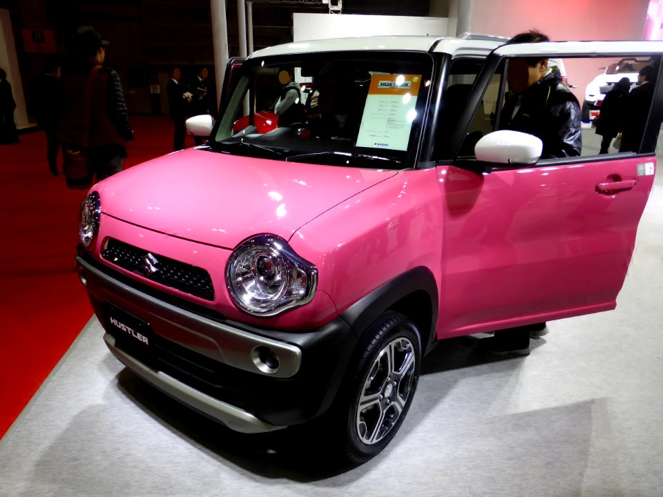 Osaka Motor Show 2013 (101) Suzuki HUSTLER X