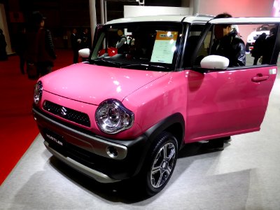 Osaka Motor Show 2013 (101) Suzuki HUSTLER X