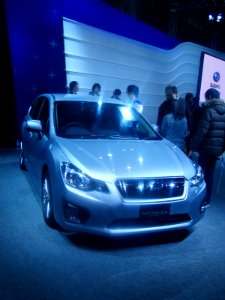 Osaka Motor Show 2012 - Subaru IMPREZA SPORT (GP) (2)