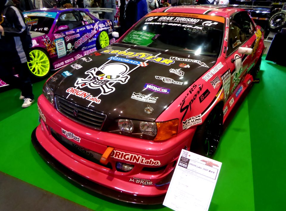 OSAKA AUTO MESSE 2015 (360) - ORIGIN Labo. D1GP Kuroi-Goh