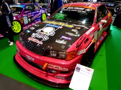 OSAKA AUTO MESSE 2015 (360) - ORIGIN Labo. D1GP Kuroi-Goh