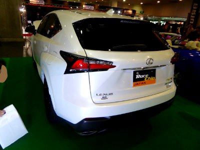 OSAKA AUTO MESSE 2015 (405) - Lexus NX200t (AGZ10) tuned by Race Chip Japan