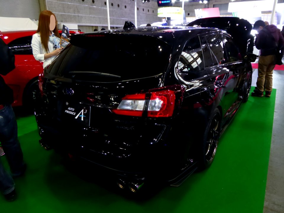 OSAKA AUTO MESSE 2015 (40) - AGRESS LEVORG tuned by A3