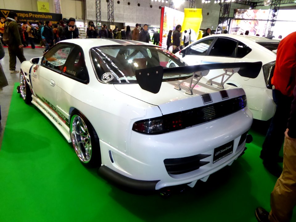 OSAKA AUTO MESSE 2015 (8) - un.limited S14