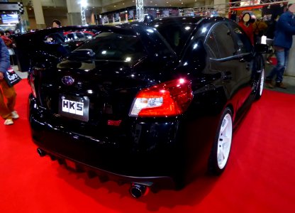 OSAKA AUTO MESSE 2015 (401) - Subaru WRX STI (VAB) tuned by HKS