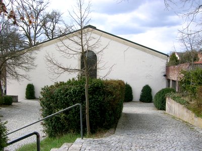 Ostenfriedhof Eichstätt -Aussegnungshalle O