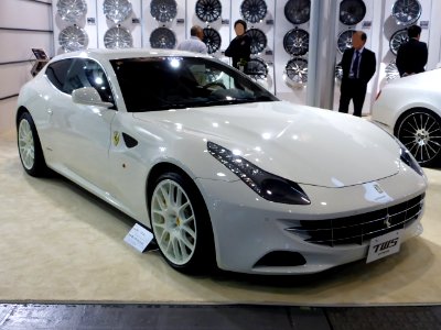 Osaka Auto Messe 2014 (168) TWS - Ferrari FF