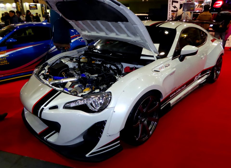 OSAKA AUTO MESSE 2015 (398) - BLITZ AERO SPEED R-Concept for 86 ZN6