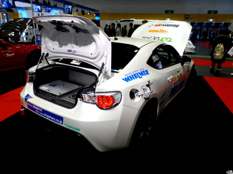 Osaka Auto Messe 2014 (204) Shigehara FT86EV