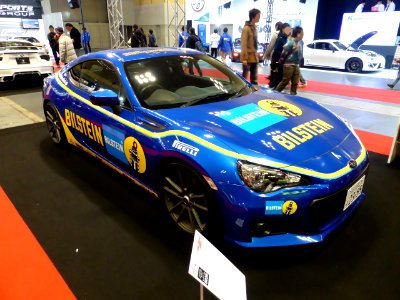 Osaka Auto Messe 2014 (186) BILSTEIN BRZ