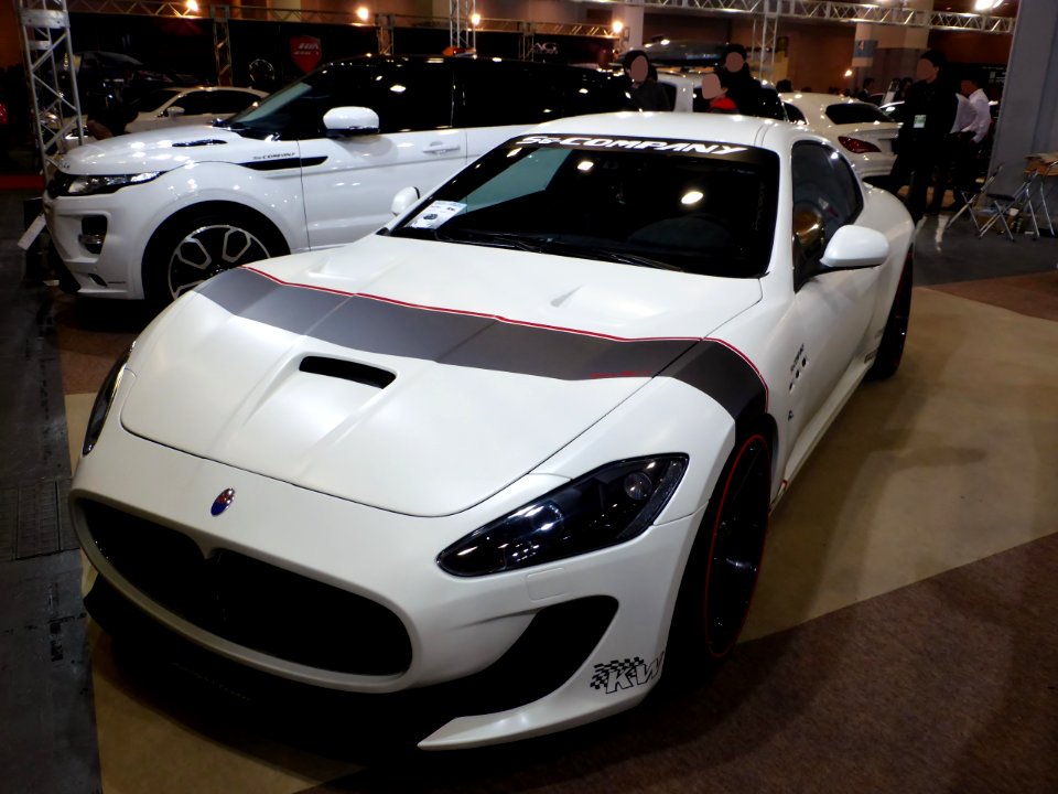 Osaka Auto Messe 2014 (158) S& COMPANY - Maserati MC Stradale