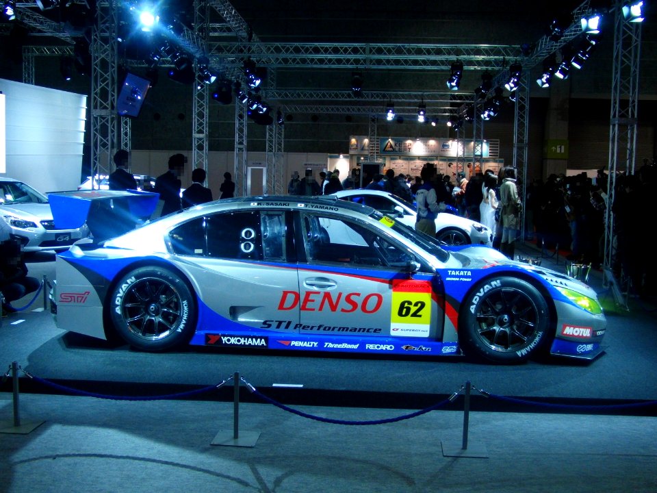 Osaka Motor Show 2012 - No.62 R&D SPORT LEGACY B4 ver.2011 (1)