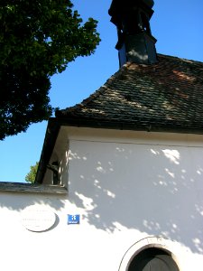 Ostenfriedhof Eichstätt -Allerheiligen-Kapelle SW