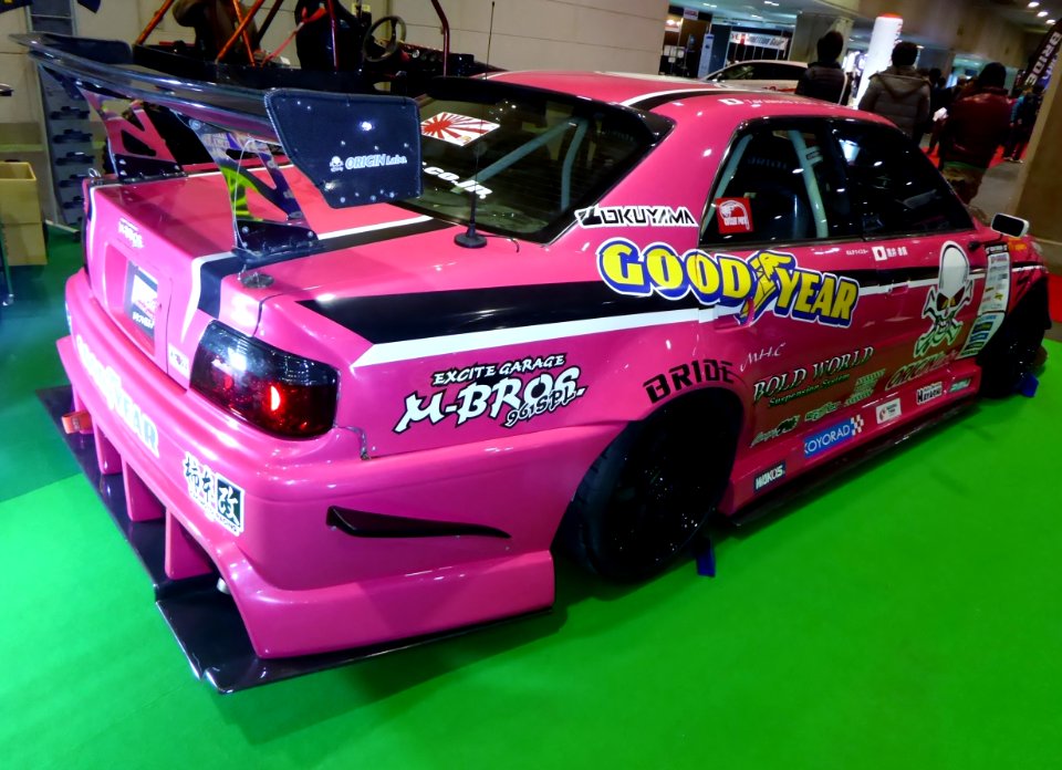 OSAKA AUTO MESSE 2015 (361) - ORIGIN Labo. D1GP Kuroi-Goh
