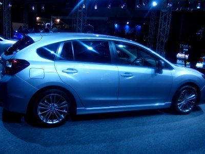 Osaka Motor Show 2012 - Subaru IMPREZA SPORT (GP) (1)