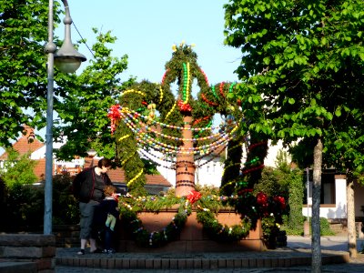 Osterbrunnen Waldsee