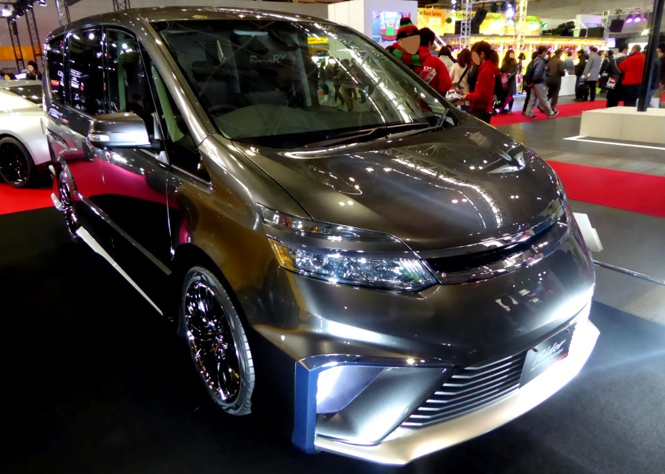 OSAKA AUTO MESSE 2015 (98) - Nissan Rider Advance Study
