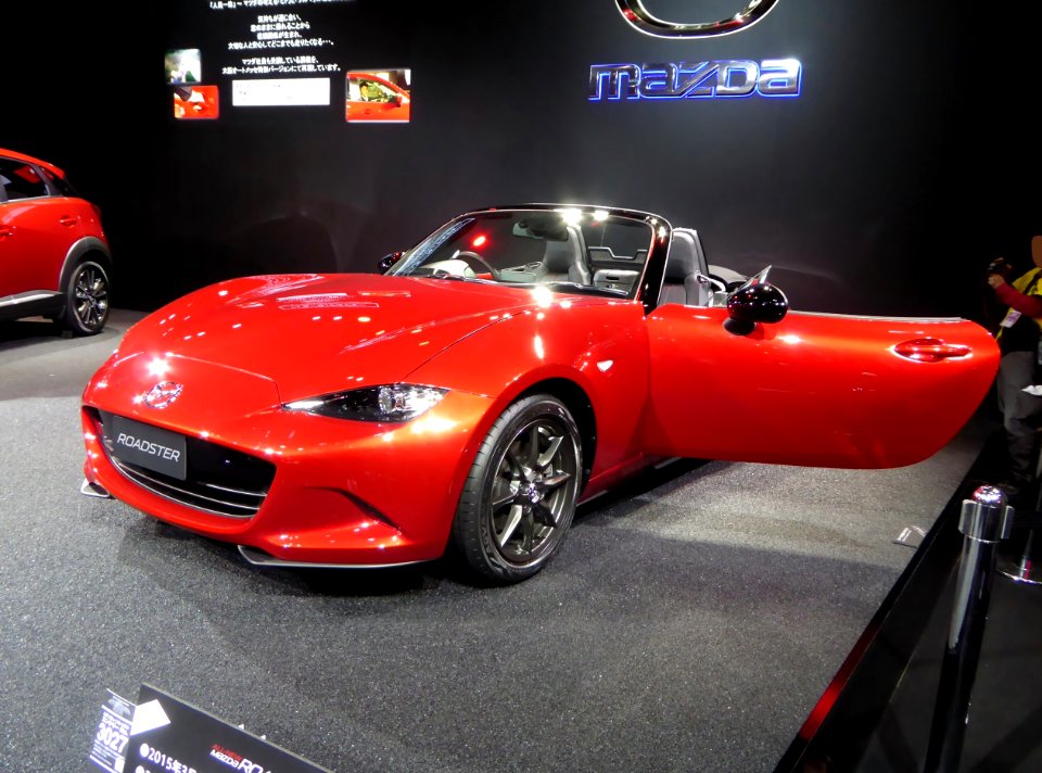 OSAKA AUTO MESSE 2015 (89) - MAZDA ROADSTER (ND)