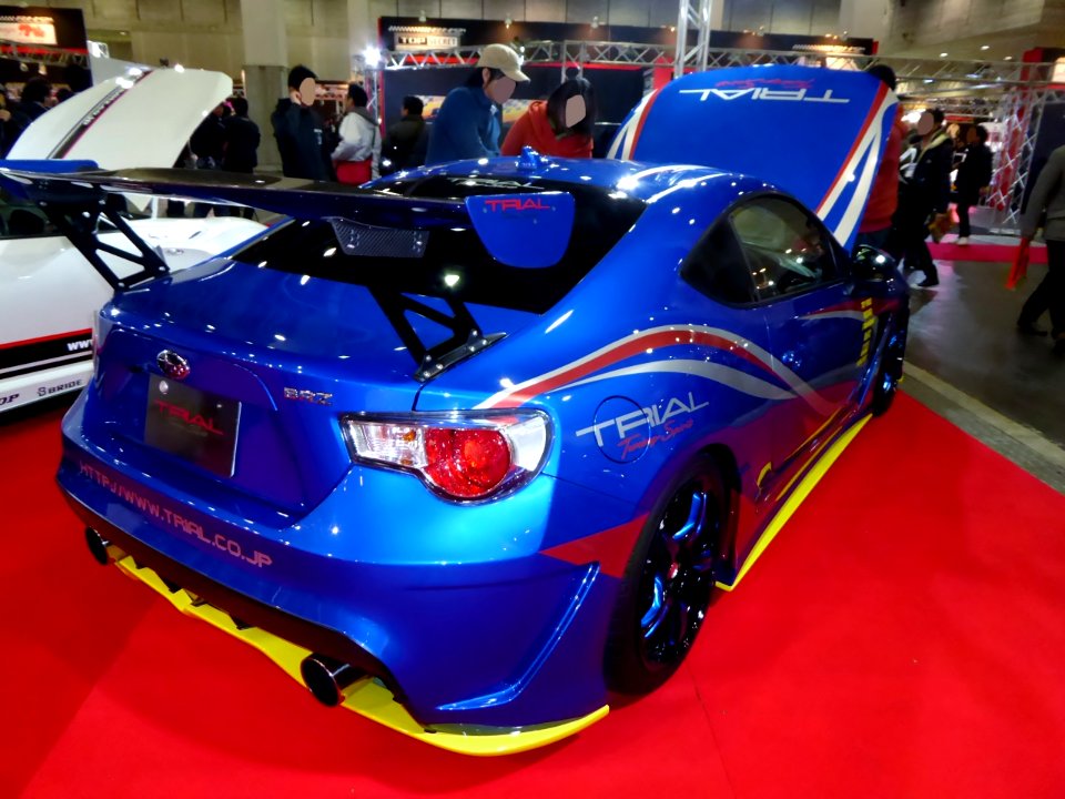 OSAKA AUTO MESSE 2015 (395) - Subaru BRZ (ZC6) tuned by TRIAL