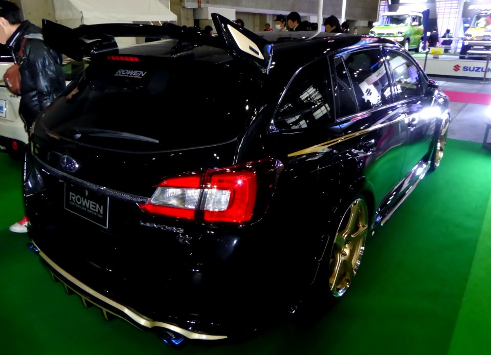 OSAKA AUTO MESSE 2015 (42) - LEVORG RR
