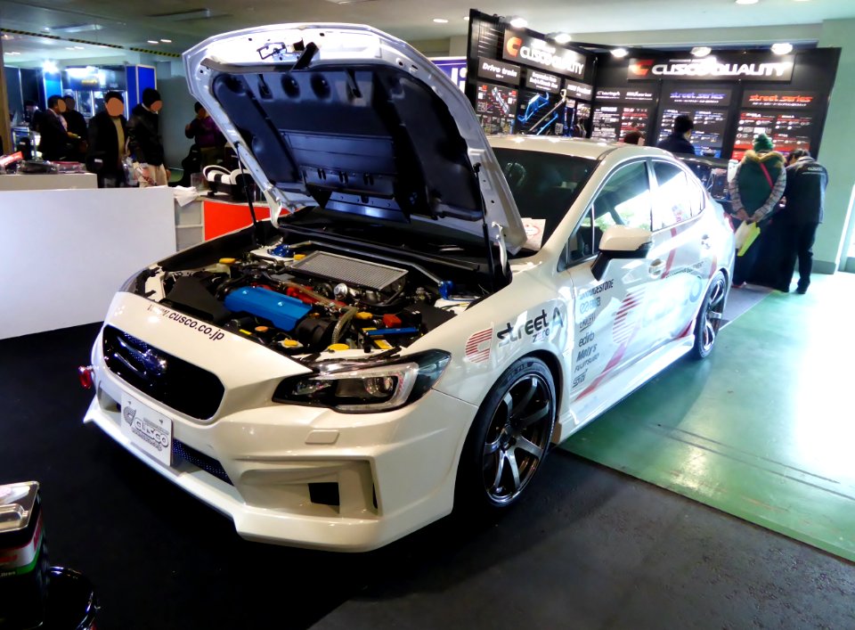 OSAKA AUTO MESSE 2015 (412) - Subaru WRX STI (VAB) tuned by CUSCO