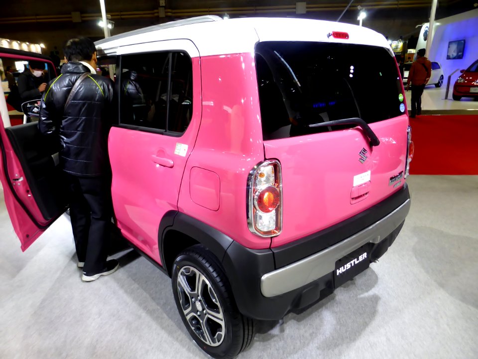 Osaka Motor Show 2013 (102) Suzuki HUSTLER X
