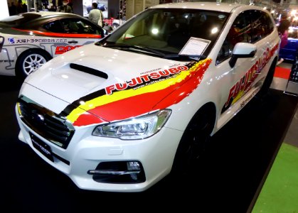 OSAKA AUTO MESSE 2015 (447) - Subaru LEVORG (VM) with FUJITSUBO AUTHORIZE
