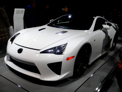 Osaka Motor Show 2013 (72) Lexus LFA