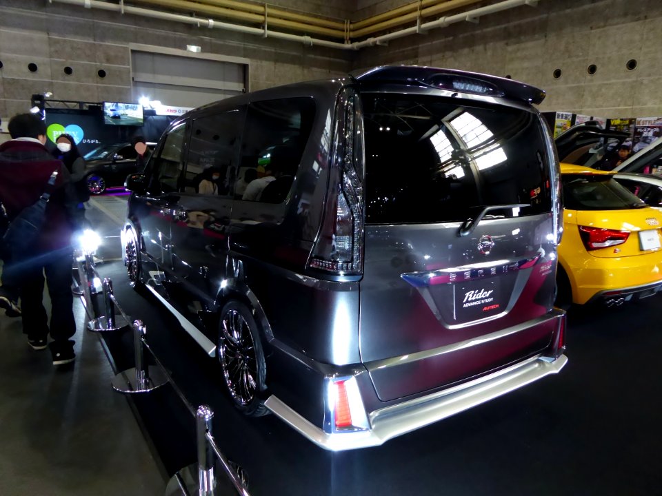 OSAKA AUTO MESSE 2015 (99) - Nissan Rider Advance Study