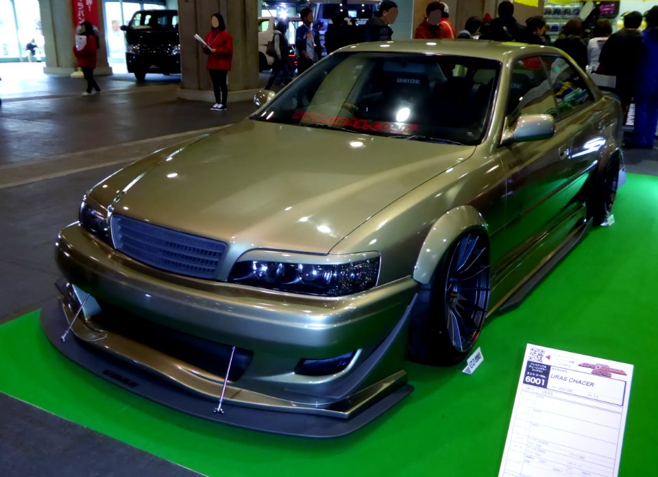 OSAKA AUTO MESSE 2015 (410) - URAS CHASER