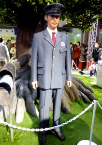 Osaka Motor Show 2013 (63) TOYOTOWN the statue of No.61