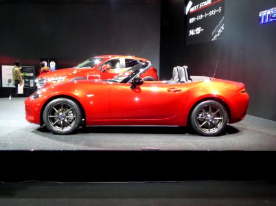 OSAKA AUTO MESSE 2015 (90) - MAZDA ROADSTER (ND)