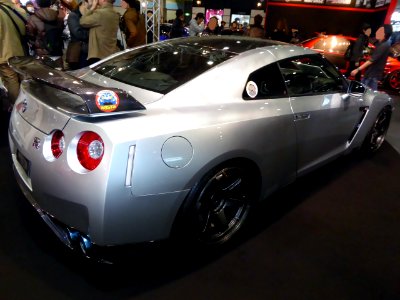 OSAKA AUTO MESSE 2015 (436) - Nissan GT-R (DBA-R35) tuned by WASTE SPORTS