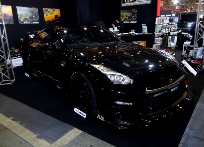 OSAKA AUTO MESSE 2015 (421) - TOPSECRET GTR HA SYSTEM