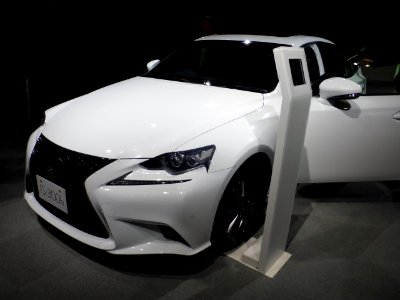Osaka Motor Show 2013 (68) Lexus IS300h F SPORT (AVE30)