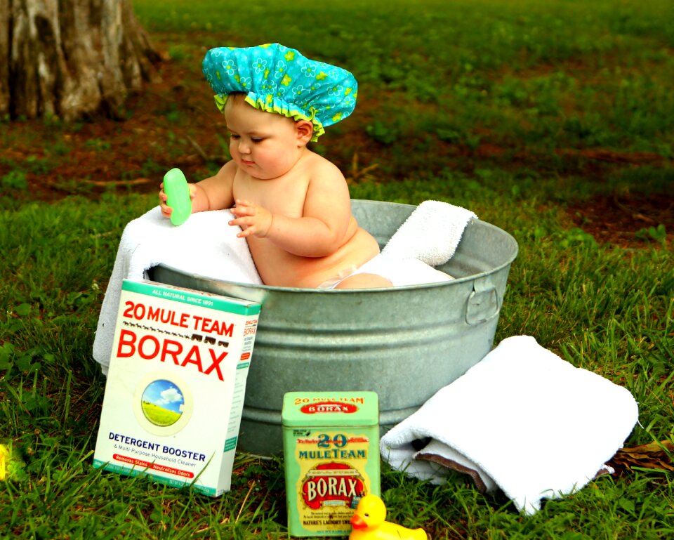 Basin washing bathing