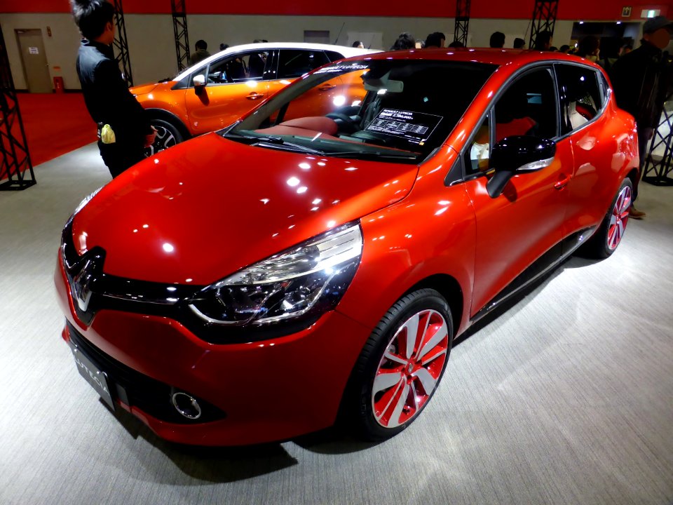 Osaka Motor Show 2013 (35) Renault LUTECIA IV
