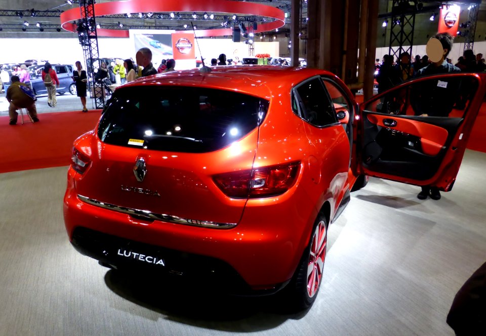 Osaka Motor Show 2013 (34) Renault LUTECIA IV