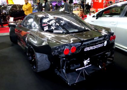 OSAKA AUTO MESSE 2015 (5) - KRC RX7 ZETSUEI