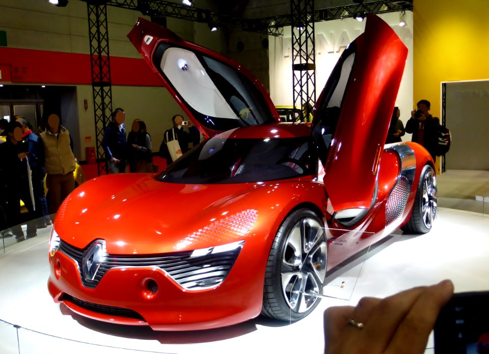 Osaka Motor Show 2013 (41) Renault DeZir