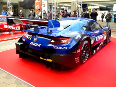 OSAKA AUTO MESSE 2015 (458) - No.17 KEIHIN NSX CONCEPT-GT