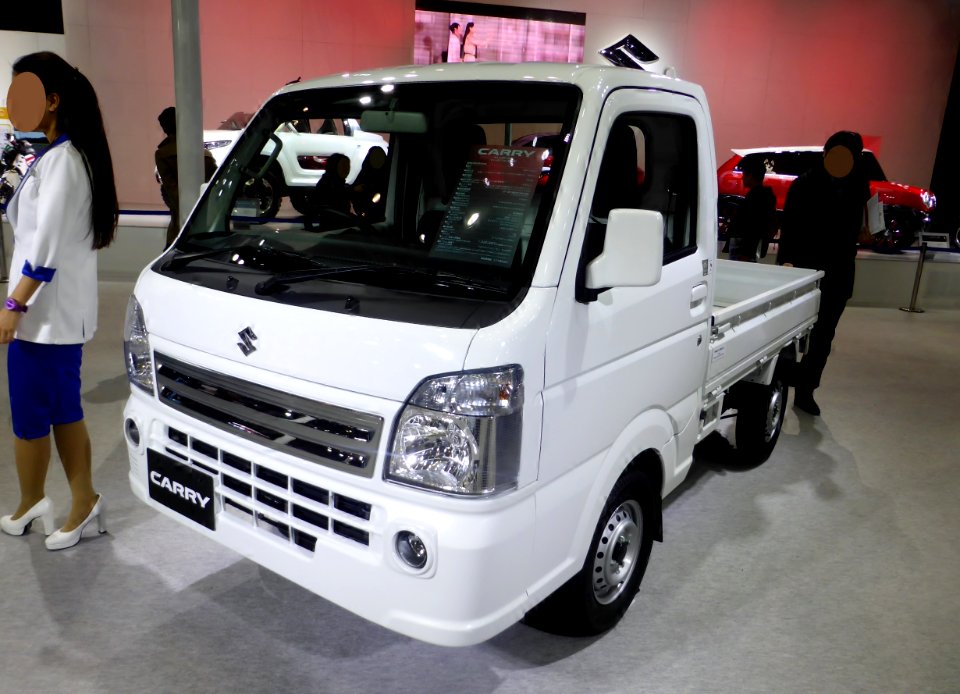 Osaka Motor Show 2013 (98) Suzuki CARRY KX (DA16T)