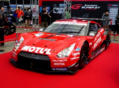 OSAKA AUTO MESSE 2015 (459) - No.23 MOTUL AUTECH GT-R ver.2013