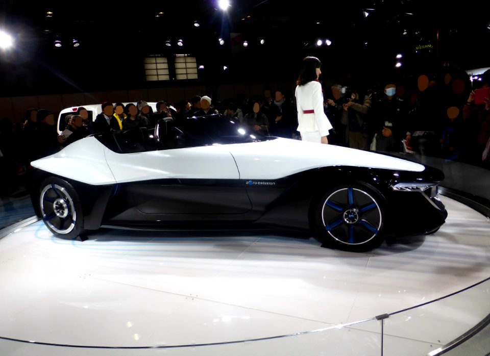 Osaka Motor Show 2013 (3) Nissan BladeGlider