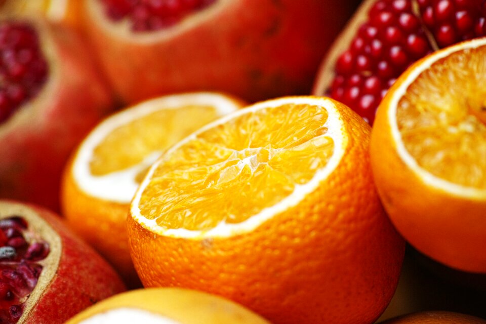 Fresh vitamin diet