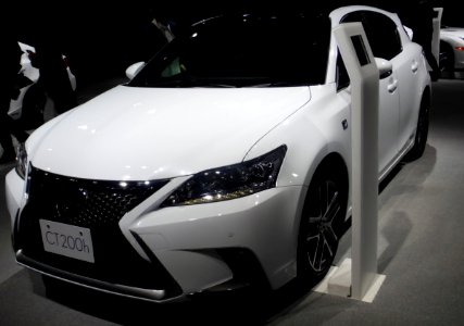 Osaka Motor Show 2013 (66) Lexus CT200h F SPORT (ZWA10)