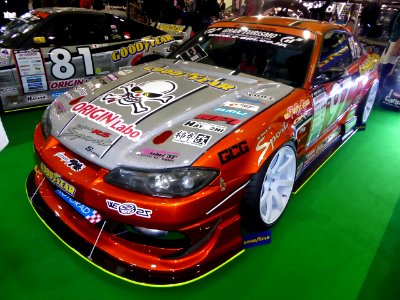OSAKA AUTO MESSE 2015 (364) - ORIGIN Labo. D1GP Teramachi-Goh