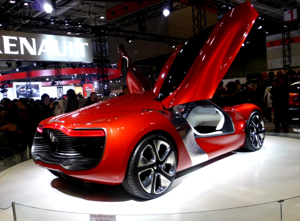 Osaka Motor Show 2013 (42) Renault DeZir