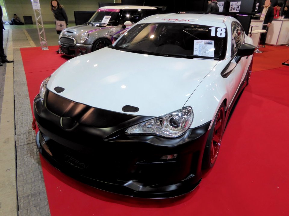 OSAKA AUTO MESSE 2015 (392) - TRIAL 86 CIRCUIT Ver